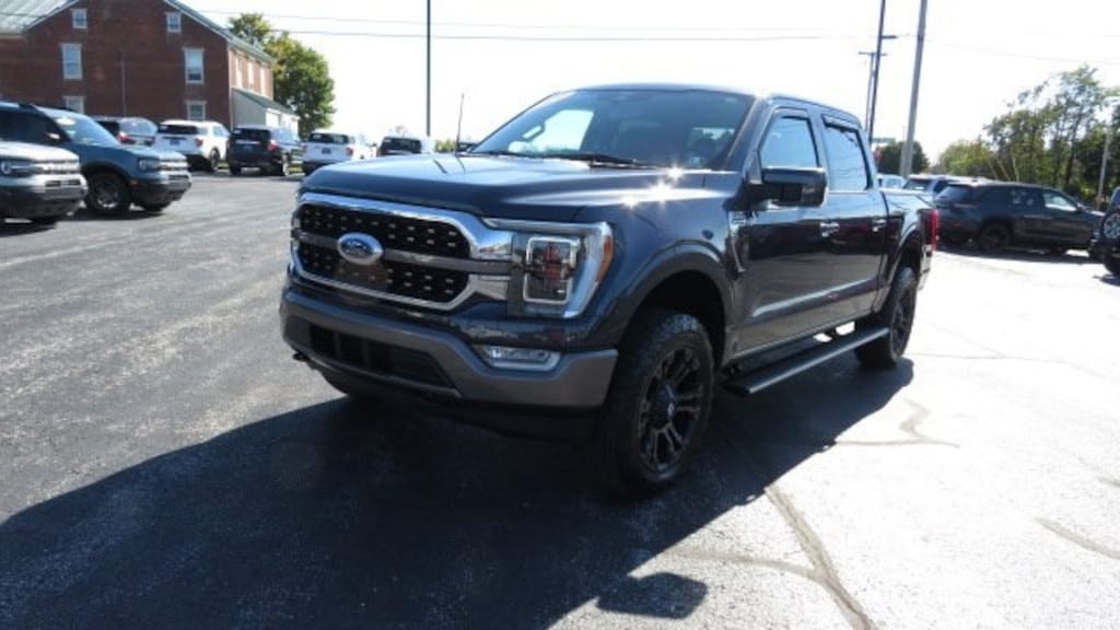 Used 2021 Ford F-150 King Ranch Truck
