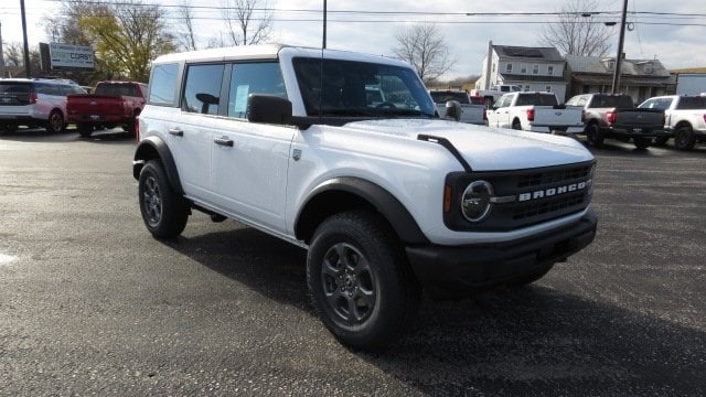 2025 Ford Bronco 4-Door Big Bend's photo