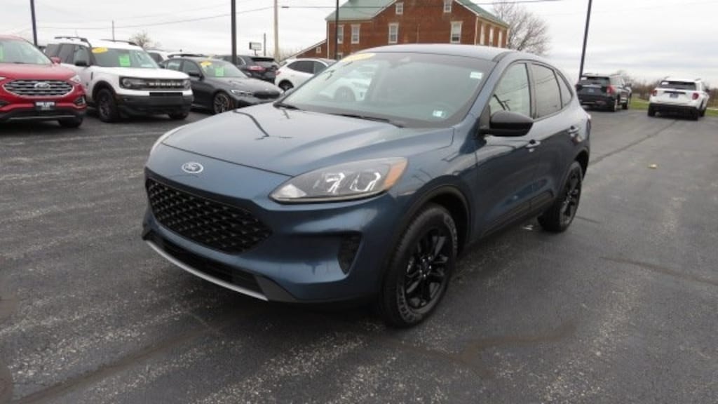 Certified 2020 Ford Escape SE Sport Hybrid SUV