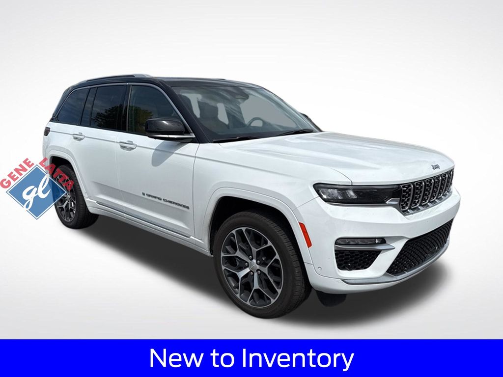 2023 Jeep Grand Cherokee Summit Reserve 4x4's photo