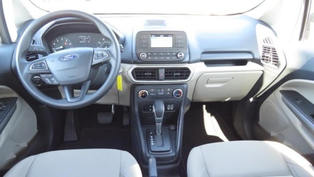 Certified 2020 Ford EcoSport S SUV