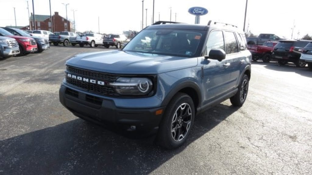 New 2025 Ford Bronco Sport Outer Banks SUV