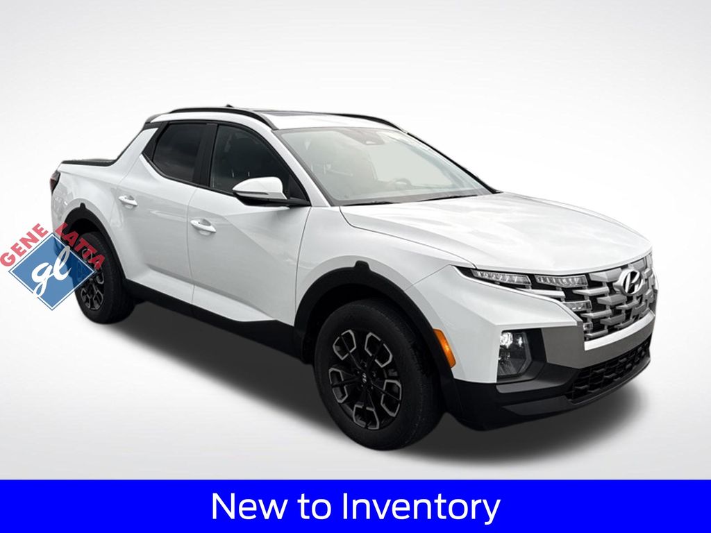 2022 Hyundai Santa Cruz