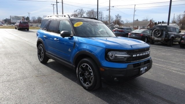 2025 Ford Bronco Sport SUV 