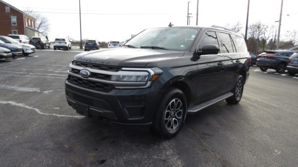 Certified 2022 Ford Expedition XLT SUV