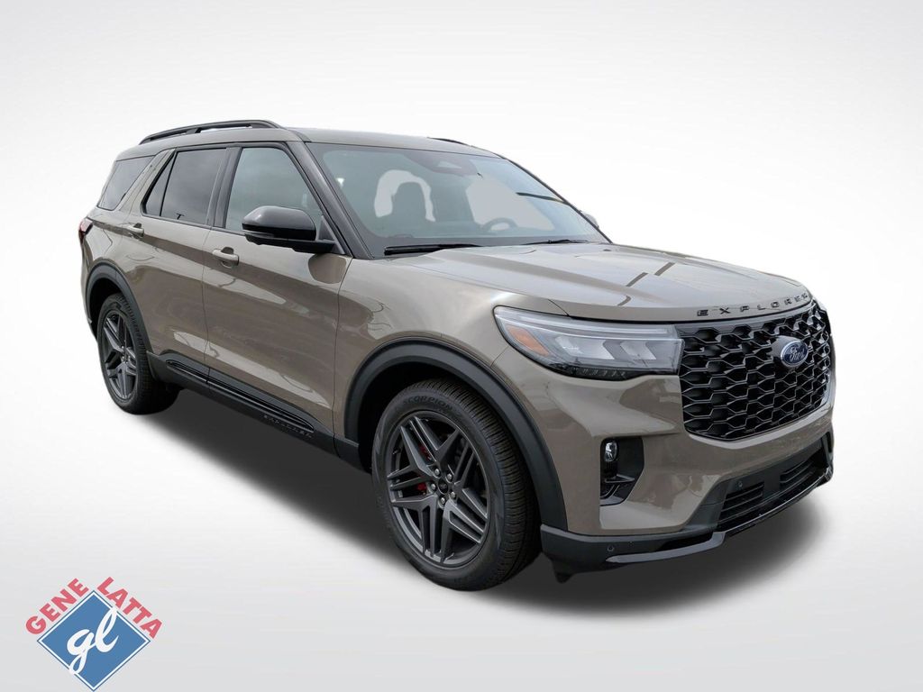 2026 Ford Explorer SUV 