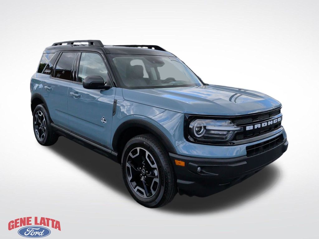 2022 Ford Bronco Sport