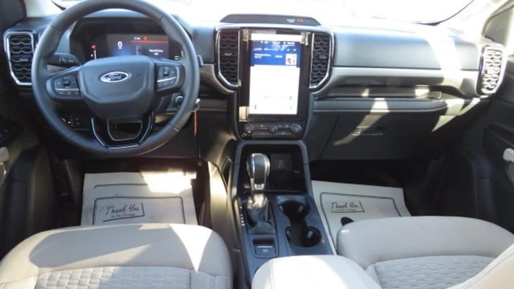 New 2025 Ford Ranger XLT Truck