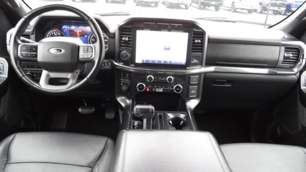 Certified 2022 Ford F-150 XLT Truck