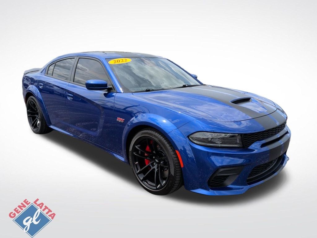 2022 Dodge Charger Scat Pack Widebody's photo