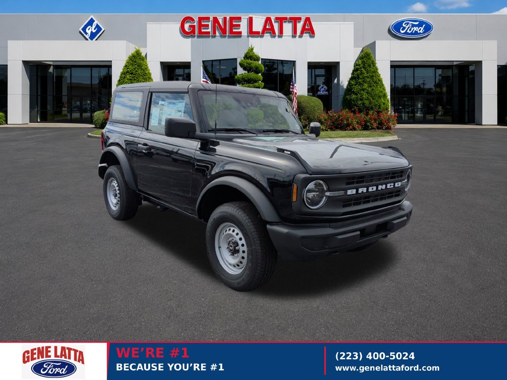 2026 Ford Bronco 2-Door