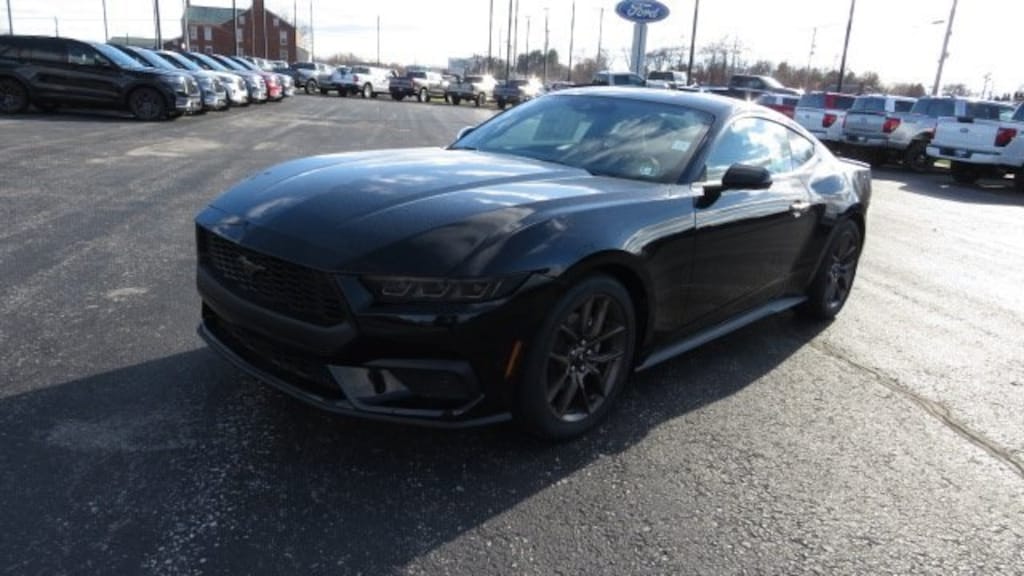 New 2026 Ford Mustang Ecoboost Coupe
