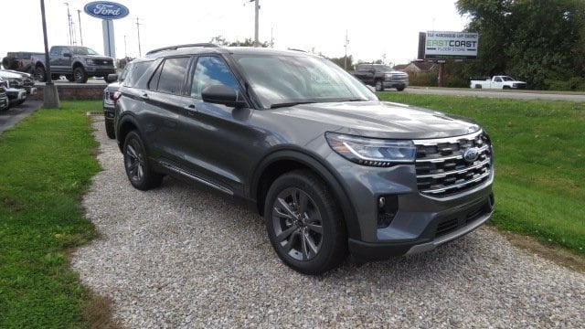 2025 Ford Explorer SUV  2025 Ford Explorer SUV