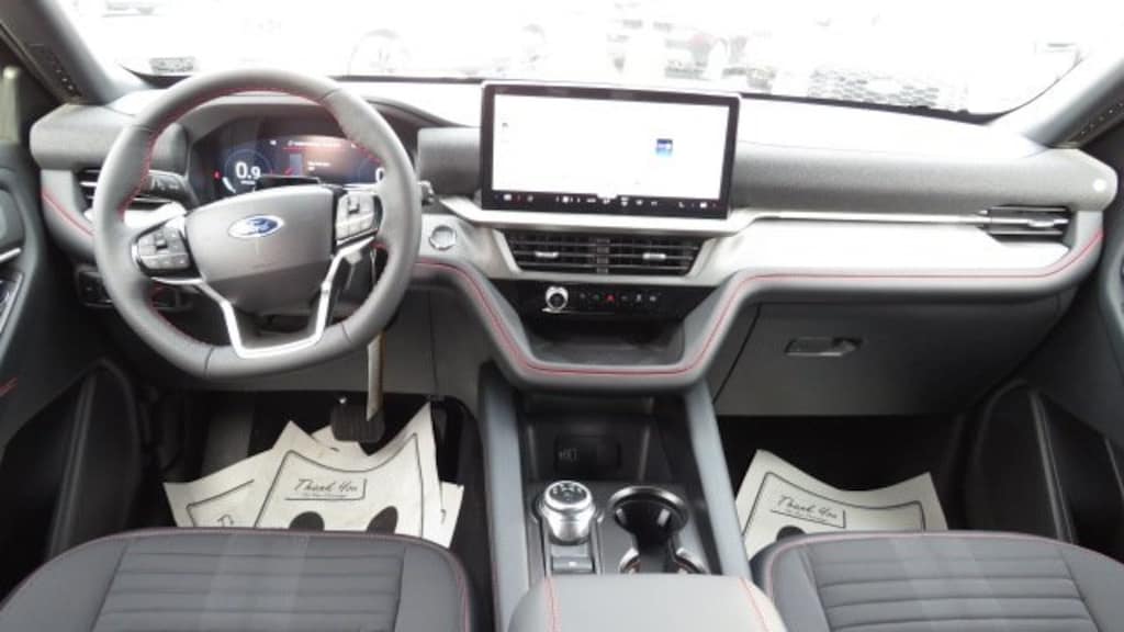 New 2026 Ford Explorer ST-Line SUV