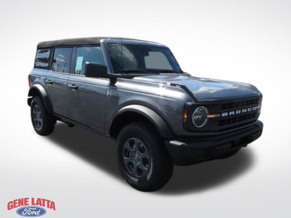 2025 Ford Bronco 4-Door