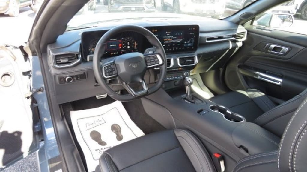 New 2025 Ford Mustang GT Premium Convertible