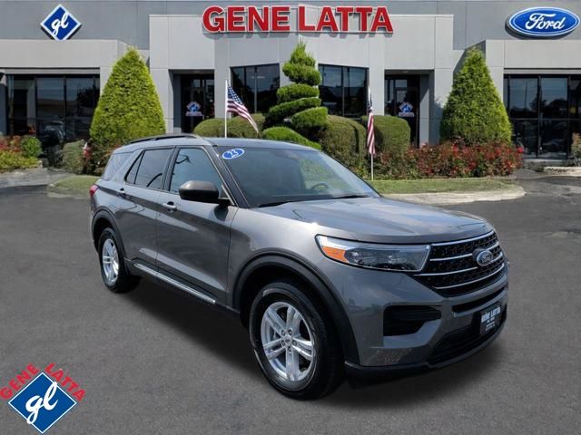 2023 Ford Explorer SUV 