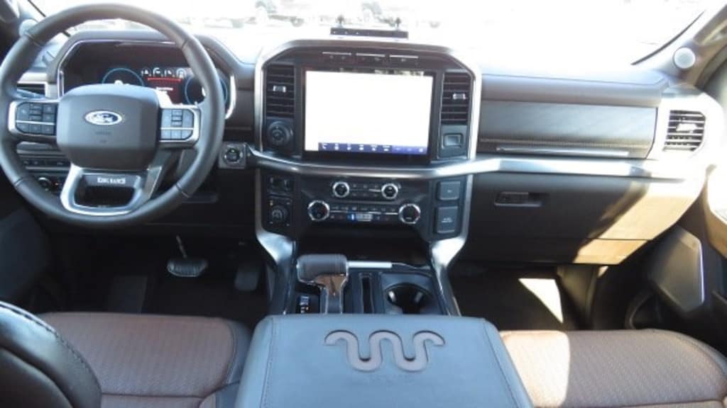 Used 2021 Ford F-150 King Ranch Truck