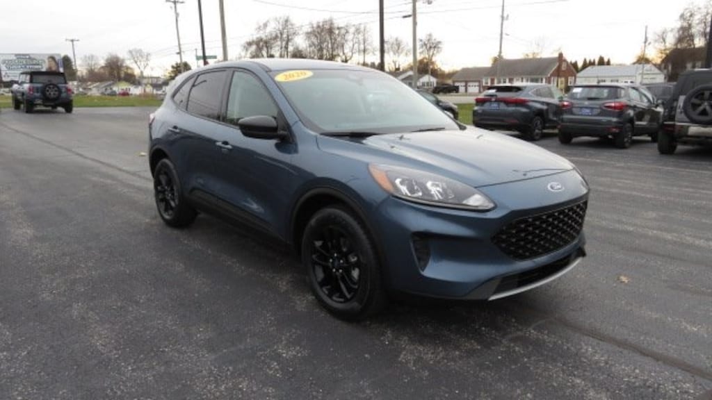 Certified 2020 Ford Escape SE Sport Hybrid SUV