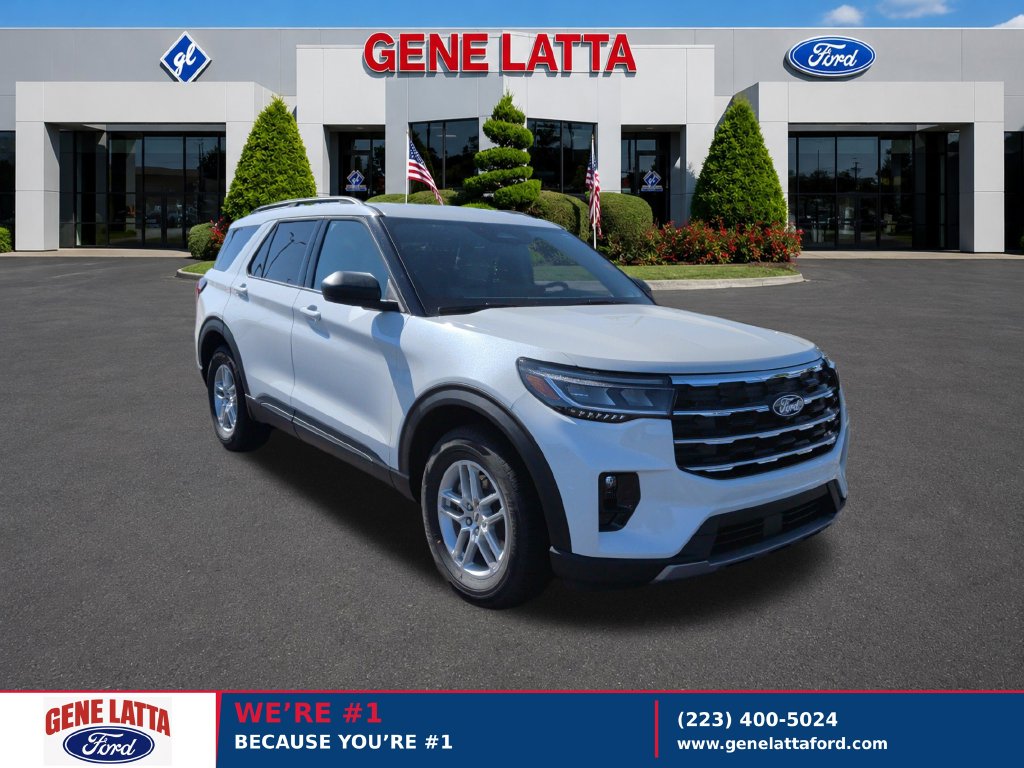 2027 Ford Explorer Active SUV