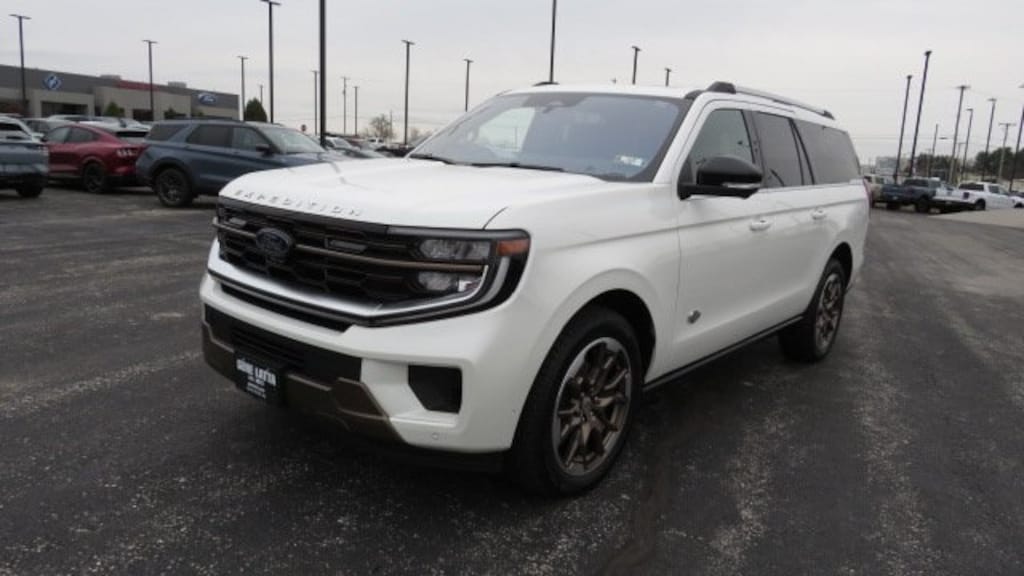 New 2025 Ford Expedition Max King Ranch SUV