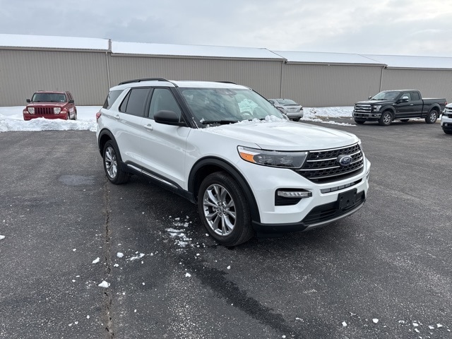 2023 Ford Explorer SUV 