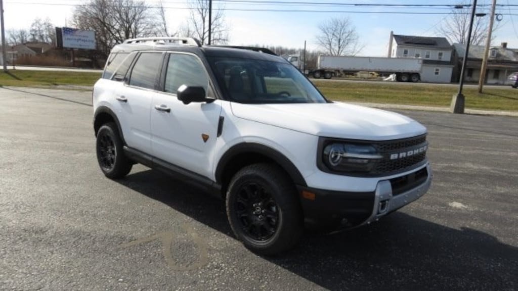 New 2025 Ford Bronco Sport Badlands SUV