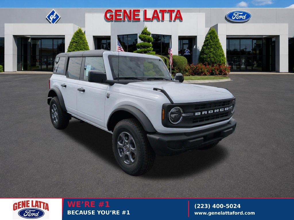 2026 Ford Bronco Big Bend SUV