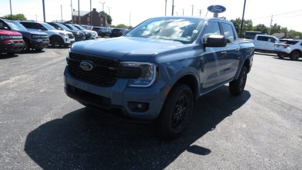 New 2025 Ford Ranger XLT Truck