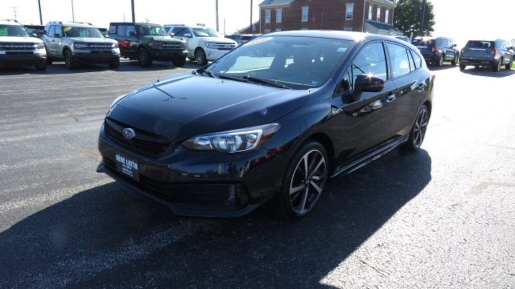 Used 2020 Subaru Impreza Sport Hatchback