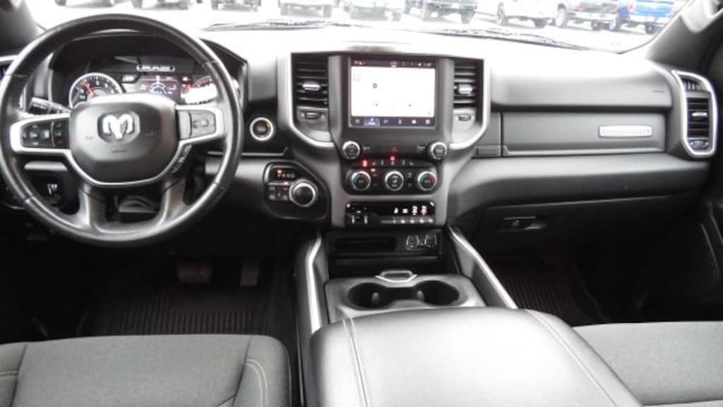 Used 2022 Ram 1500 Big Horn/Lone Star Truck