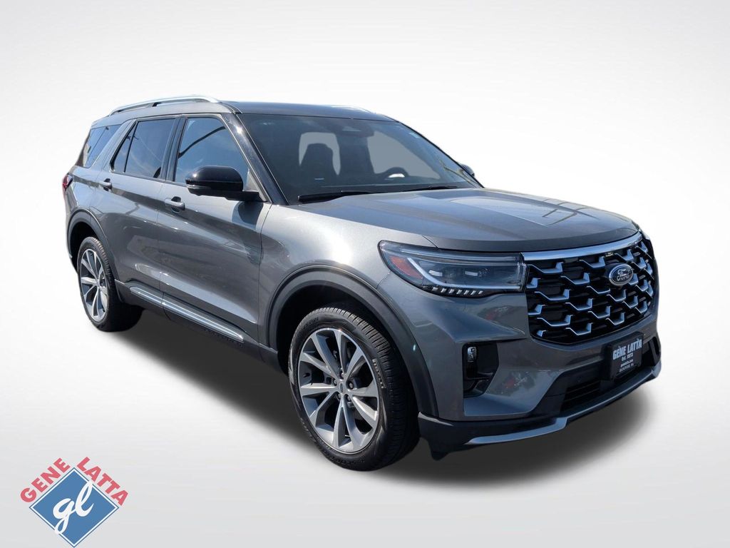 2025 Ford Explorer SUV 