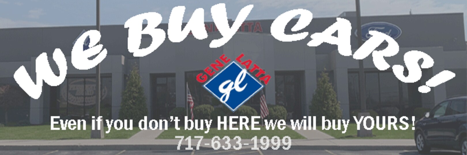New Ford & Used Car Dealer in Hanover Gene Latta Ford Inc