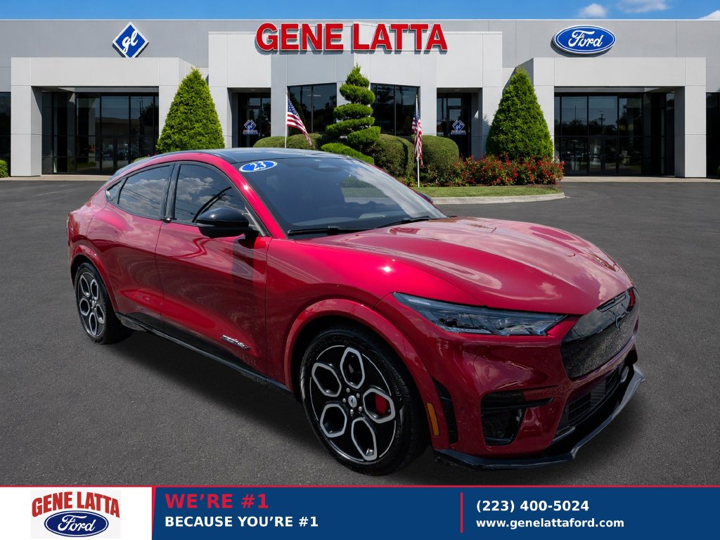Certified 2023 Ford Mustang Mach-E GT AWD with VIN 3FMTK4SE4PMA44531 for sale in Hanover, PA
