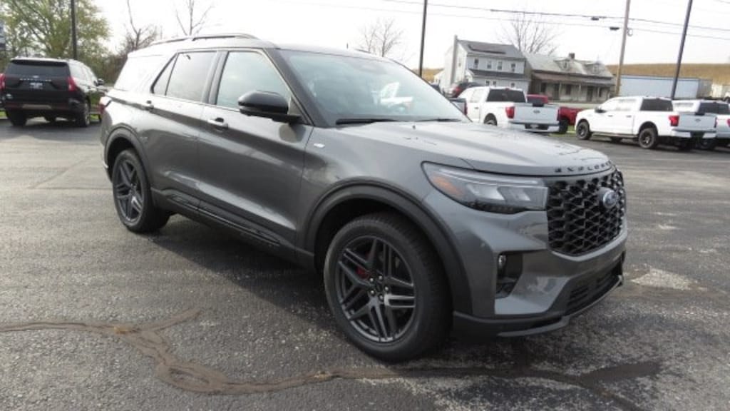 New 2026 Ford Explorer ST-Line SUV