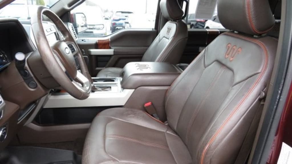 Certified 2017 Ford F-150 King Ranch Truck