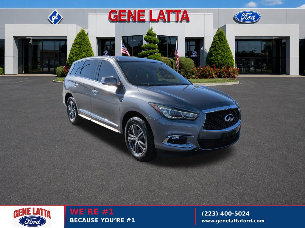 2019 INFINITI QX60