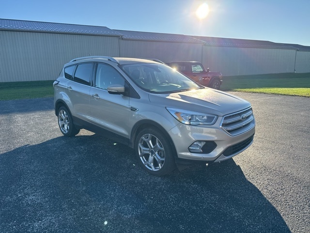 2018 Ford Escape SUV  2018 Ford Escape SUV