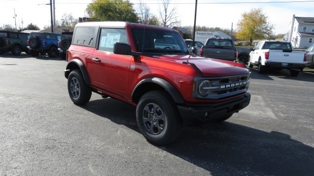 2024 Ford Bronco SUV 