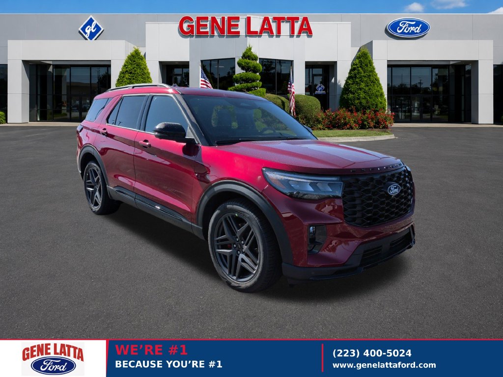 2027 Ford Explorer ST SUV