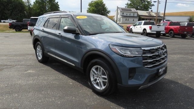 2025 Ford Explorer SUV  2025 Ford Explorer SUV