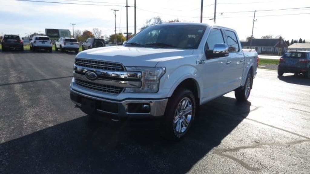 Certified 2018 Ford F-150 Lariat Truck