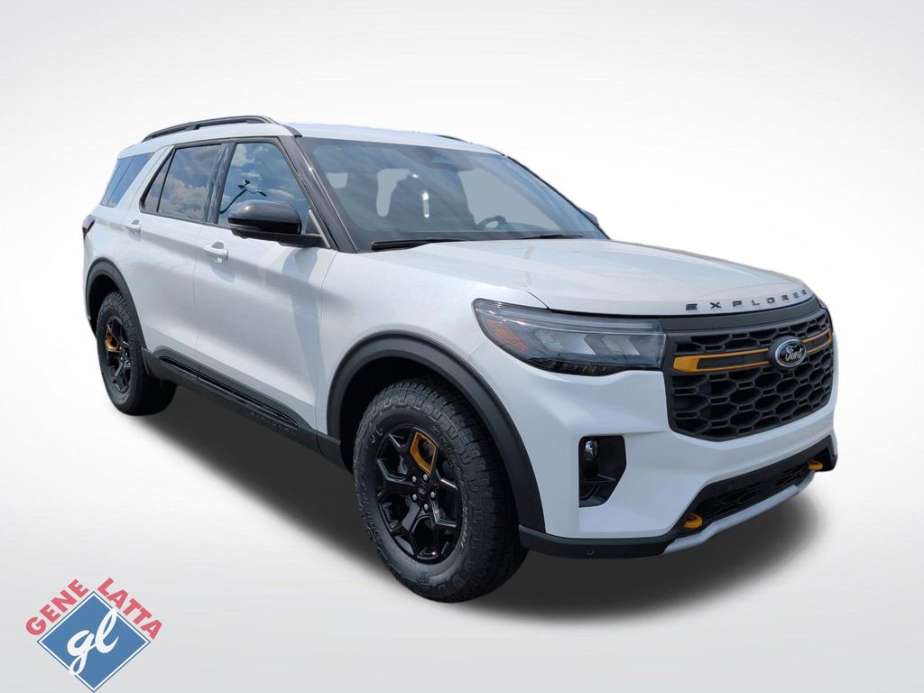2026 Ford Explorer SUV 