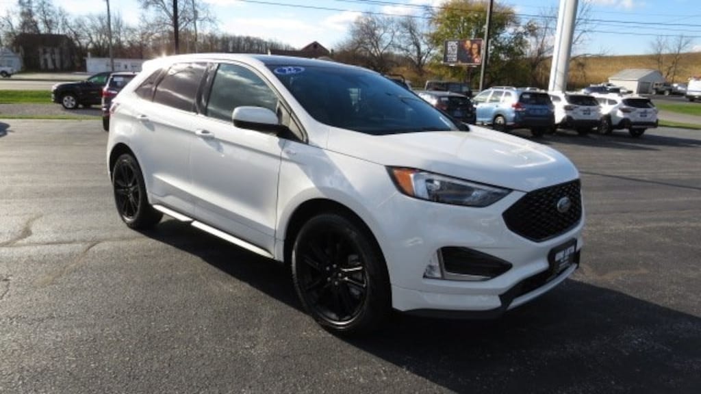 Certified 2022 Ford Edge ST Line SUV