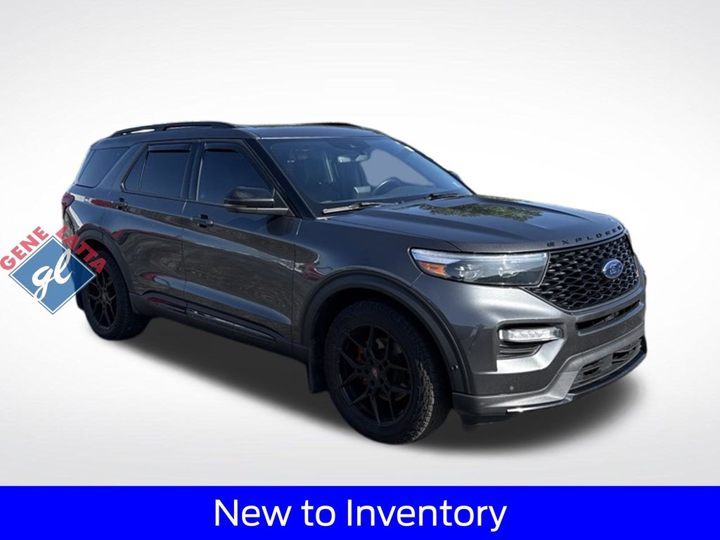 2020 Ford Explorer