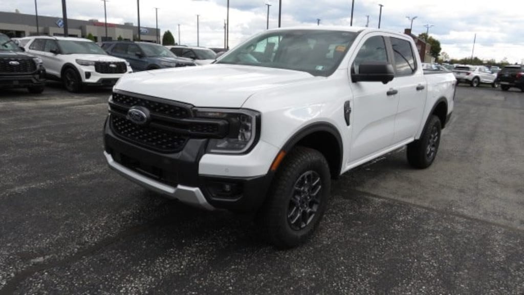 New 2025 Ford Ranger XLT Truck