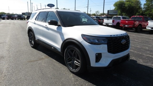 2025 Ford Explorer SUV  2025 Ford Explorer SUV