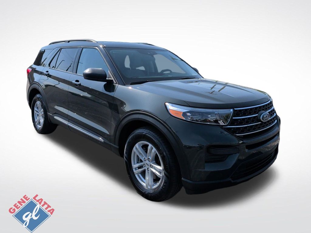 2023 Ford Explorer SUV 