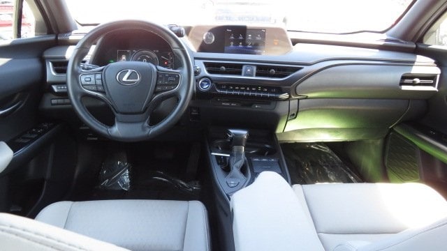 Used 2021 Lexus UX Hybrid 250h with VIN JTHX9JBH4M2037851 for sale in Hanover, PA