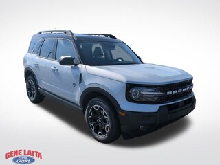 2026 Ford Bronco Sport Outer Banks SUV